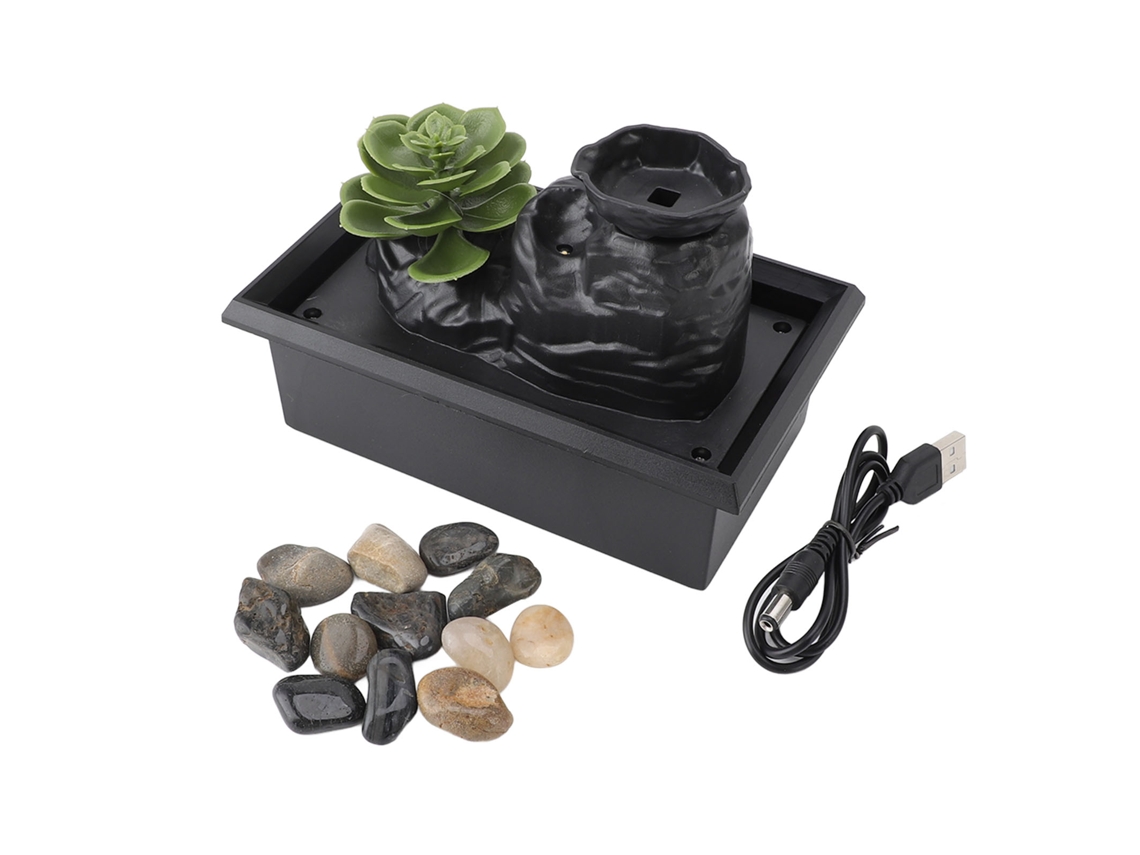 Fontaine LAXISCREED Led Amarela Succulenta Usb
