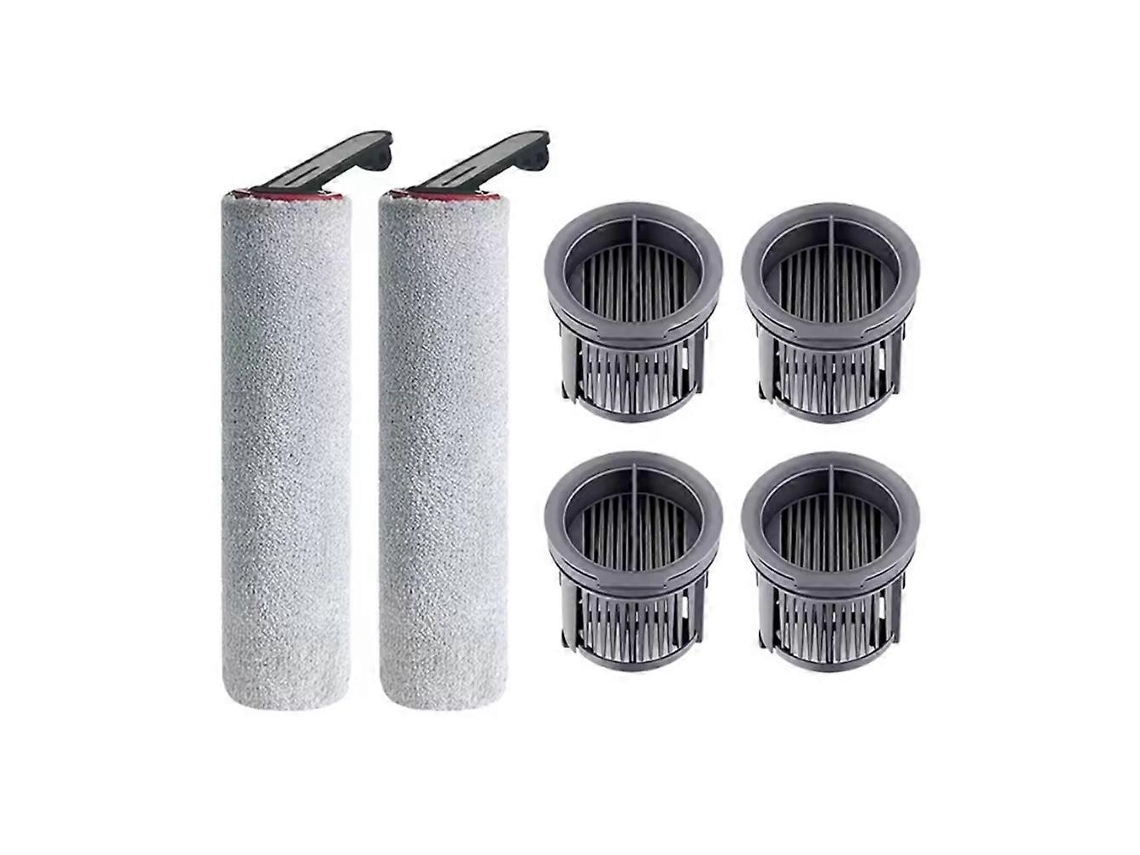 Peças De Reposição Para Aspirador Pó Dreame H14 Dual/h14 Pro/h14/h20 Pro Plus/h20 Ultra/h30 Ultra, Filtro Hepa, Rolo Escova