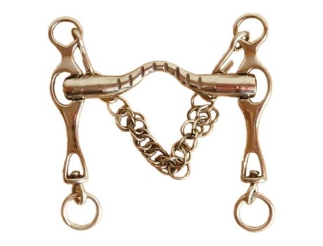 Aço Inoxidável Português com Boca Estriada López/Roldán Dourado 12.5 Cmmarjoman Distribucion