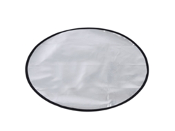 Tapete de Fogueira Resistente ao Calor Protetor de Deck Dobro Lado (101.5cm)