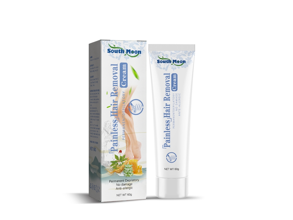 Creme Remoção Cabelo Rápido 5 Minutos Eficaz