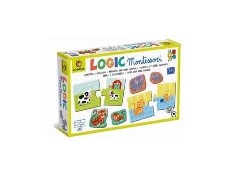 Livro Logic Montessori Familias De Desconocido (espanhol)