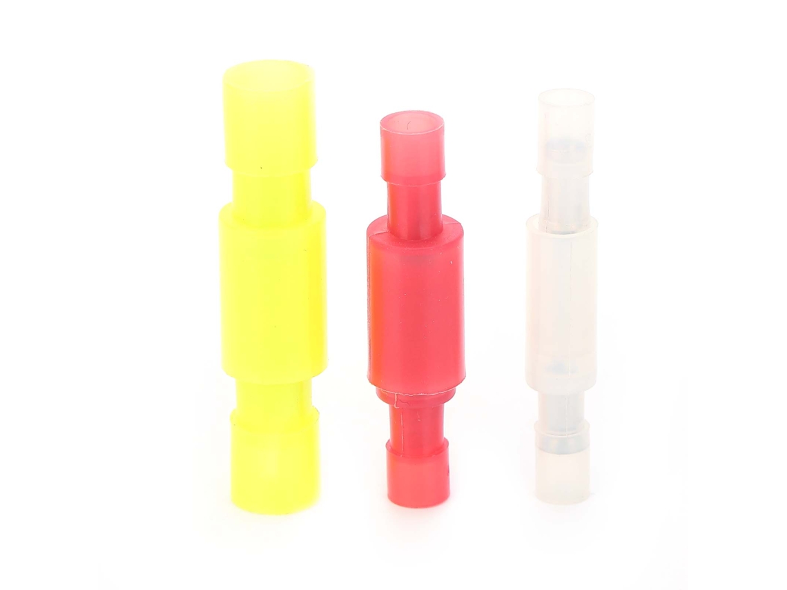 Laxiscreed Kit De Terminais De Encaixe Em Nylon Isolado Masculino E Feminino Para Exposições De Iluminação