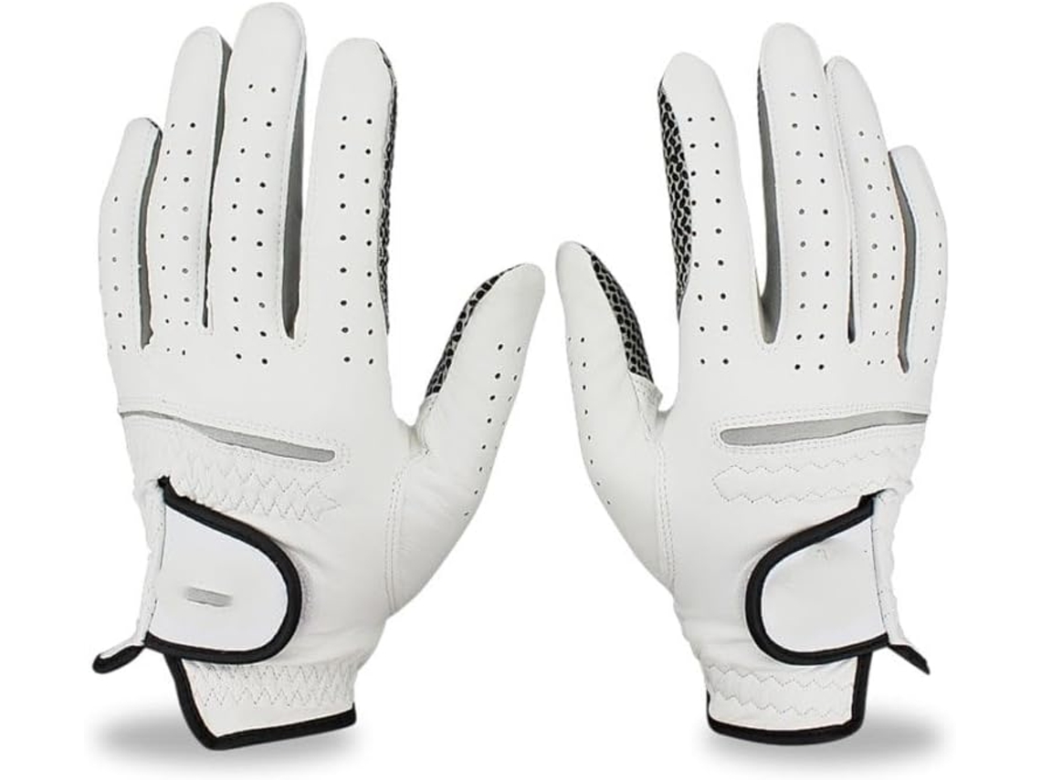 Luvas de Golfe, 1 Par de Luvas de Golfe Masculinas, para Mão Esquerda/direita, Microfibra Macia, Respirável, C