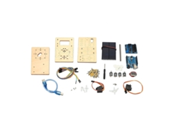 Hkj kit de Seguimiento Solar para Aprendizaje Stem Sistema Inteligente de Rastreo Solar Kit Electrónico Educativo para Niños