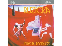 CD Ruzicka,Peter - ...Inseln,Randlos... (1CD)