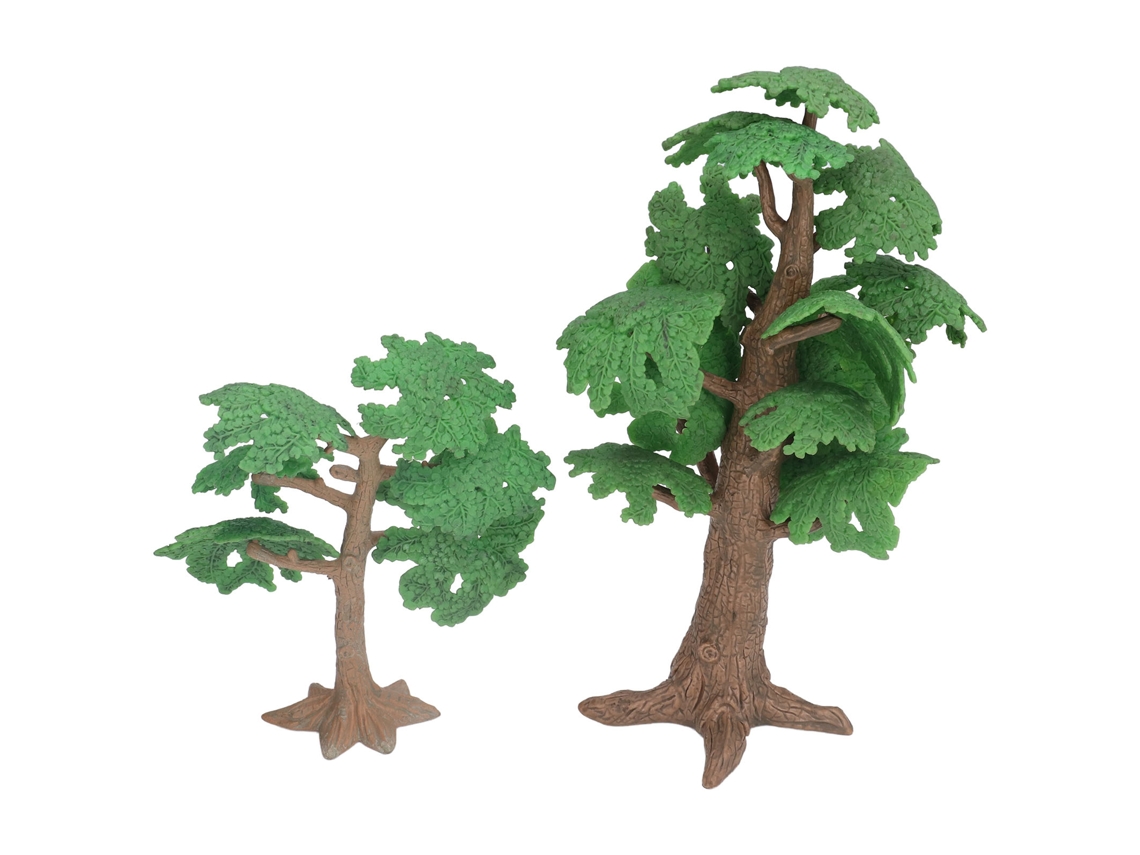 Ats modelo de Árbol Artificial Simulado Mini Paisaje En Miniatsura Decoración Pequeña Juguete