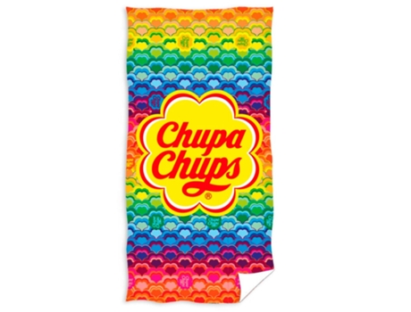 Toalha De Praia Em Microfibra Chupa Chups