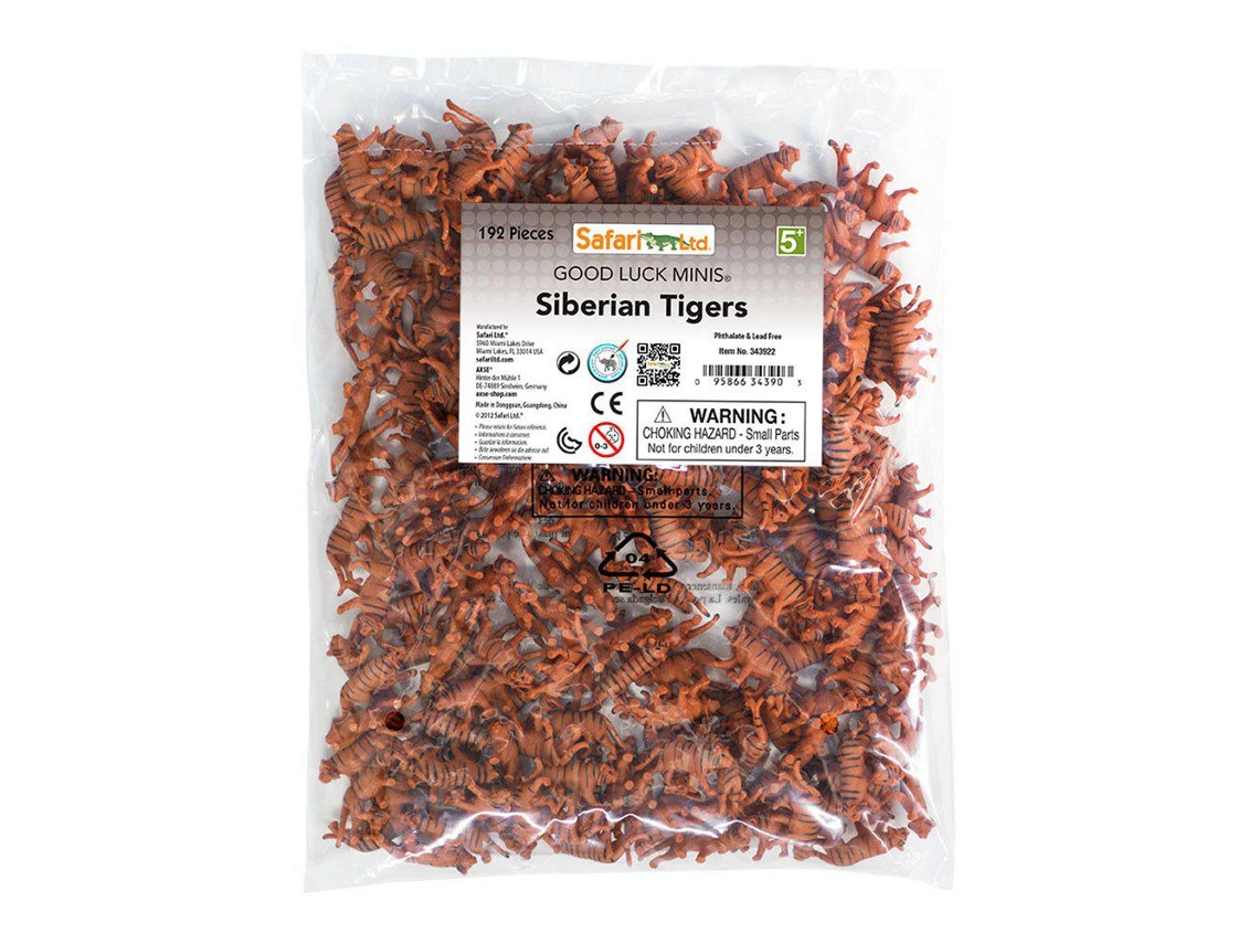 SAFARI Siberian Tigers Good Luck Minis