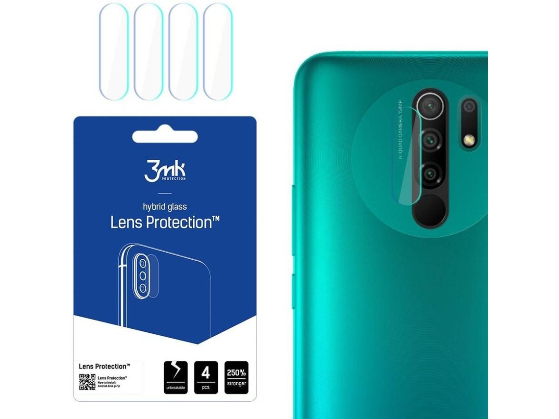 Pelicula de Vidro 3MK Redmi 9