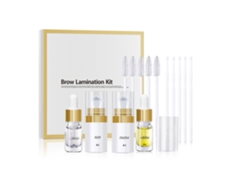 Kit De Perma De Cejas Semipermanente De Larga Duración