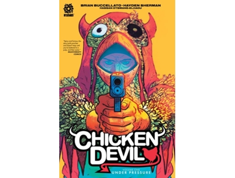 Livro CHICKEN DEVIL de Brian Buccellato (Inglês)