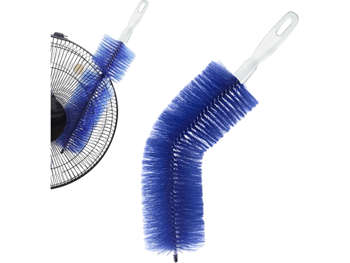 Escova De Limpeza Para Ventilador, 2 Peças, Flexível E Portátil, Em Microfibra