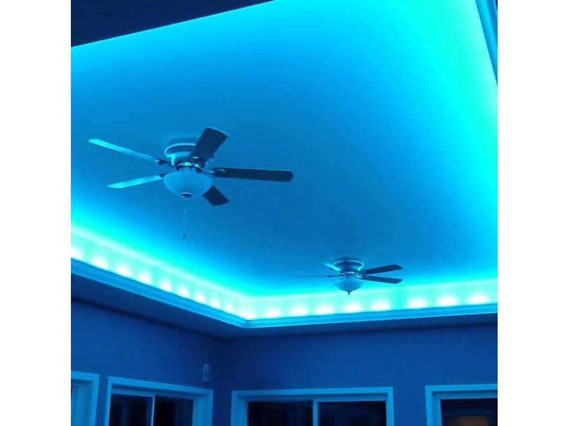 Filtro - Manga - Gelatina - Azul - 120 Cm X 4, Para Uso Doméstico Ou Profissional Conforme A Aplicação