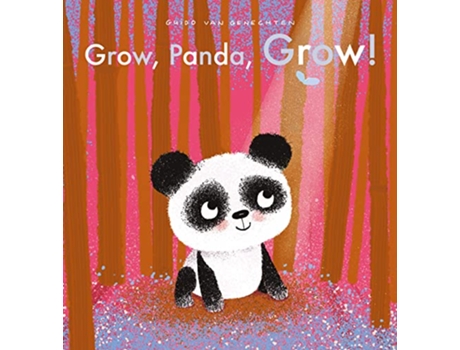 Livro Grow, Panda, Grow! de Guido Van Genechten (Inglês - Capa Dura)