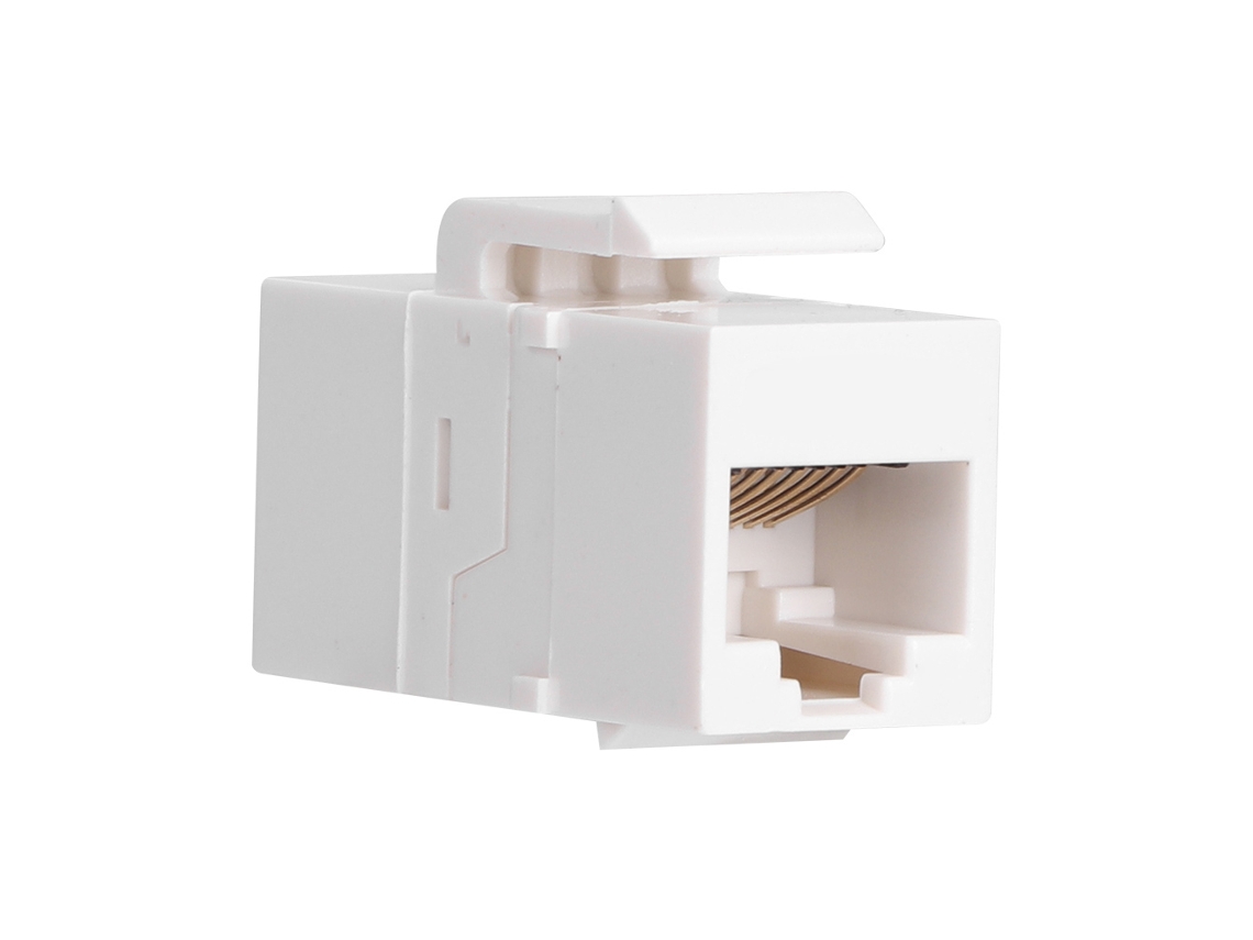 Laxiscreed Cat5e Módulo De Rede Rj45 Para Conexão E Transmissão De Dados