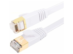 Lurelia Cabo Ethernet Cat 7 Rj45 30m, Para Router E Pc