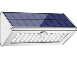 Lâmpada solar externa à prova d'água Brilvibera IP65, 4500 mAh, sem fio