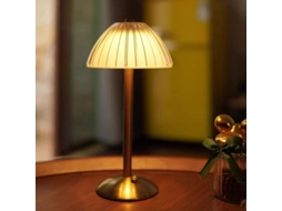 Candeeiro De Mesa Sem Fio Recarregável Led Regulável Para Cabeceira