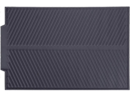Tapete de Cozinha de Silicone Nuning para Secagem de Alimentos, Preto AQUAFORGE