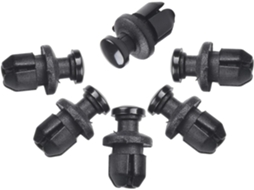 Clipes de carenagem de motocicleta Cbr1100xx St1300, pinos de pressão de nylon, rebites de plástico, fixadores de