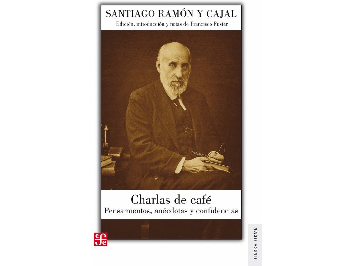 Livro Charlas De Cafe de Santiago Ramon Y Cajal (Espanhol)