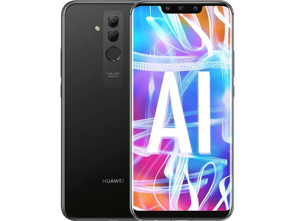 Smartphone HUAWEI Mate 20 Lite (6.3'' - 4 GB - 64 GB - Preto)