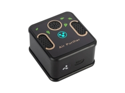 Ionizador De Ar Portátil Silencioso Para Quarto E Banheiro Bestvite Preto