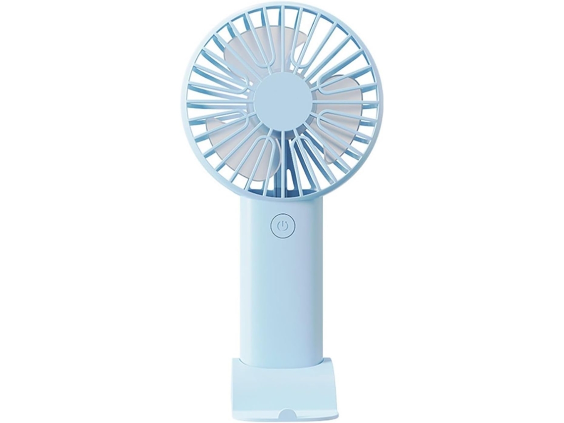 Mini Ventilador de Mesa USB Recarregável S/MARCA com 3 M para Viagens e Uso Externo