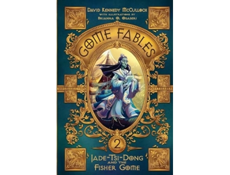 Livro Jade-Tsi-Dong and the Fisher Gome de David Kennedy McCulloch (Inglês)