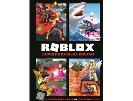 Livro Roblox - Jogo de Batalhas Brutais de Alex Wiltshire e Craig Jelley