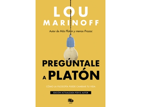 Livro Preguntale A Platón de Lou Marinoff (Espanhol)