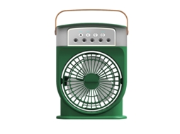 Laxiscreed Mini Ventilador Com Spray E Húmido, Resfriador E Ar Condicionado Portátil Para Uso Pessoal