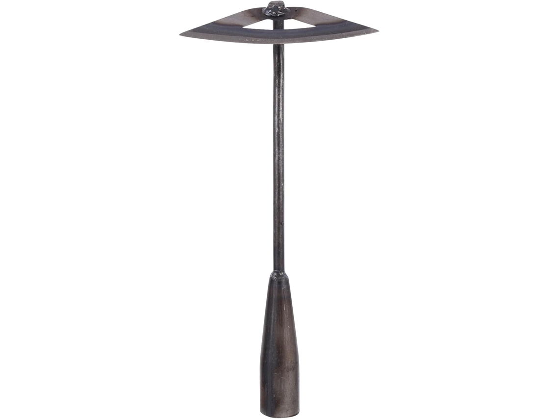 Enxada De Aço Ergonômica Para Capinar, Leve E Robusta