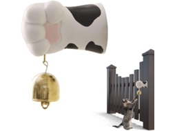 Campainhas para Casa Ímãs de Geladeira com Patinhas de Gato Campainha Divertida para Abrir Portas para Casa, Jardim, CHABERLU