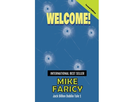 Livro Welcome Jack Dillon Dublin Tale 1 Second Edition de Mike Faricy (Inglês)