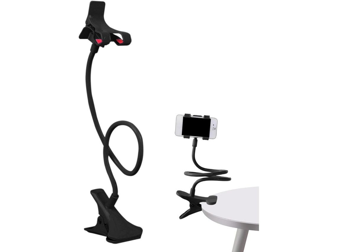 Suporte Para Celular De Mesa De Cabeceira Com Pernas Flexíveis