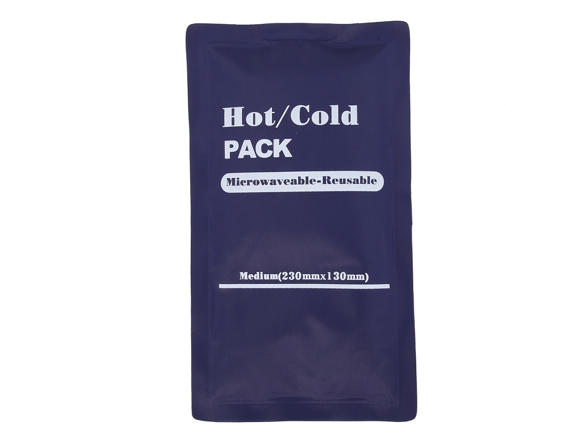 Cinto de Gel Flexível para Frio e Calor Terapia Fisioterápica, Alívio Muscular e Dor S/MARCA