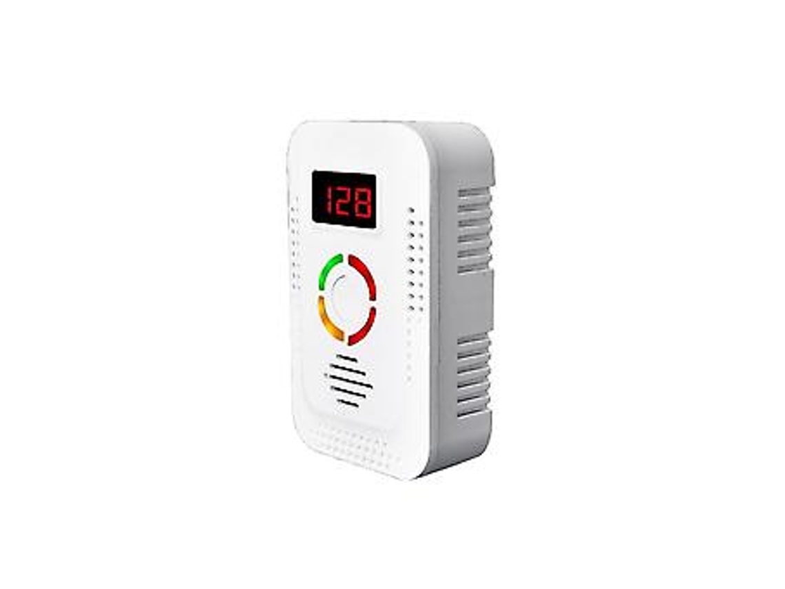 Detector de vazamento de monóxido de carbono compacto 2 em 1 com certificação UL da Slowmoose e plugue europeu