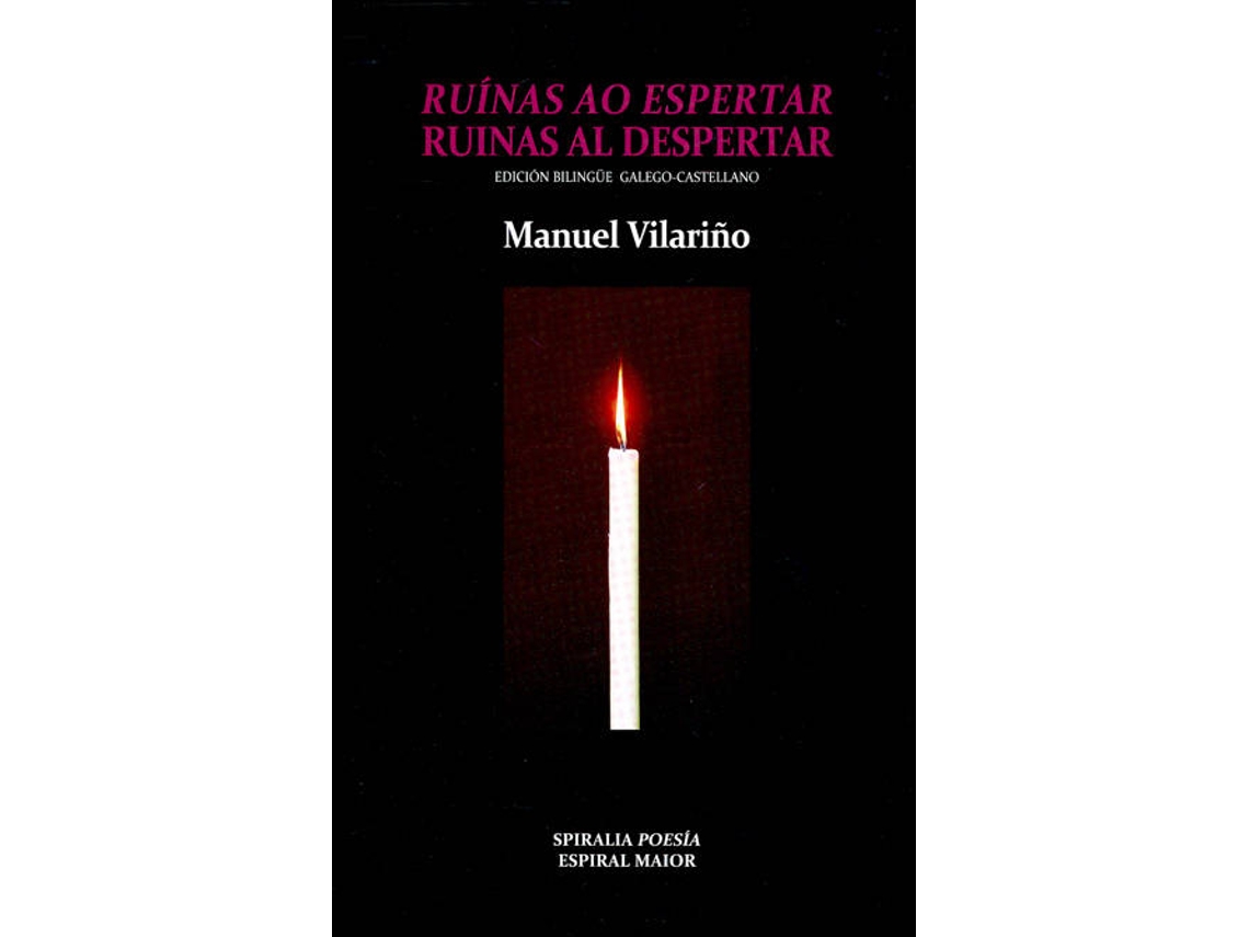 Livro Ruinas Ao Despertar/Ruinas Al Despertar de Manuel Vilariño (Espanhol)