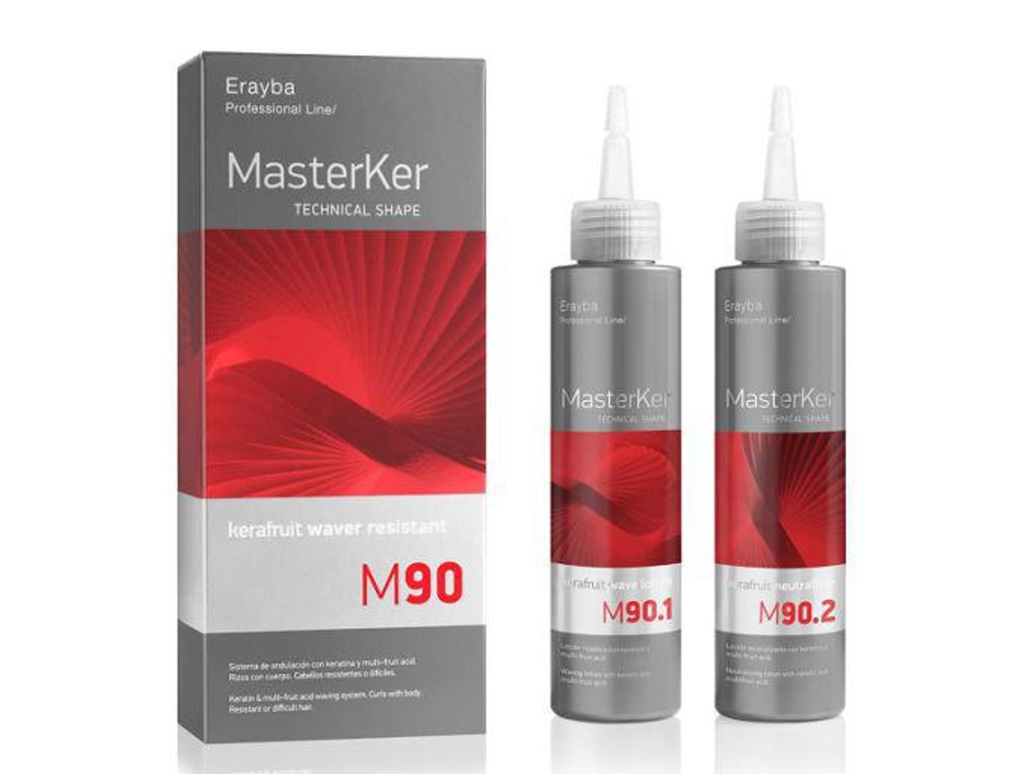 ERAYBA MasterKer M90 kerafruit resistente a waver 2 x 150ml