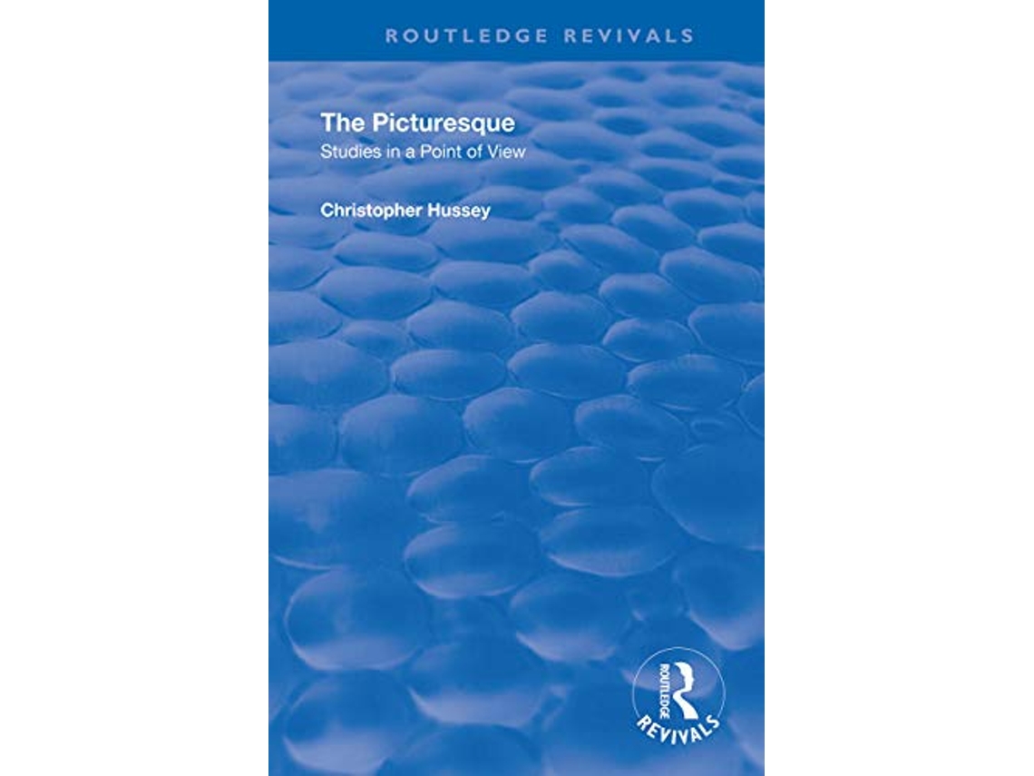 Livro Picturesque de Christopher Hussey (Inglês)