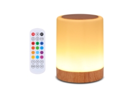 Lâmpada de Cabeceira, Diminuição de Toque, Recarregável, Rgb ZYBLSSBB