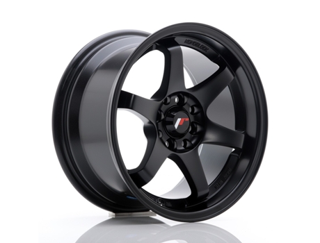 Jante para Carros Japan Racing Jr3 15''X8 Et 25 4X100 4X114,3 Cb 73,1 Preto