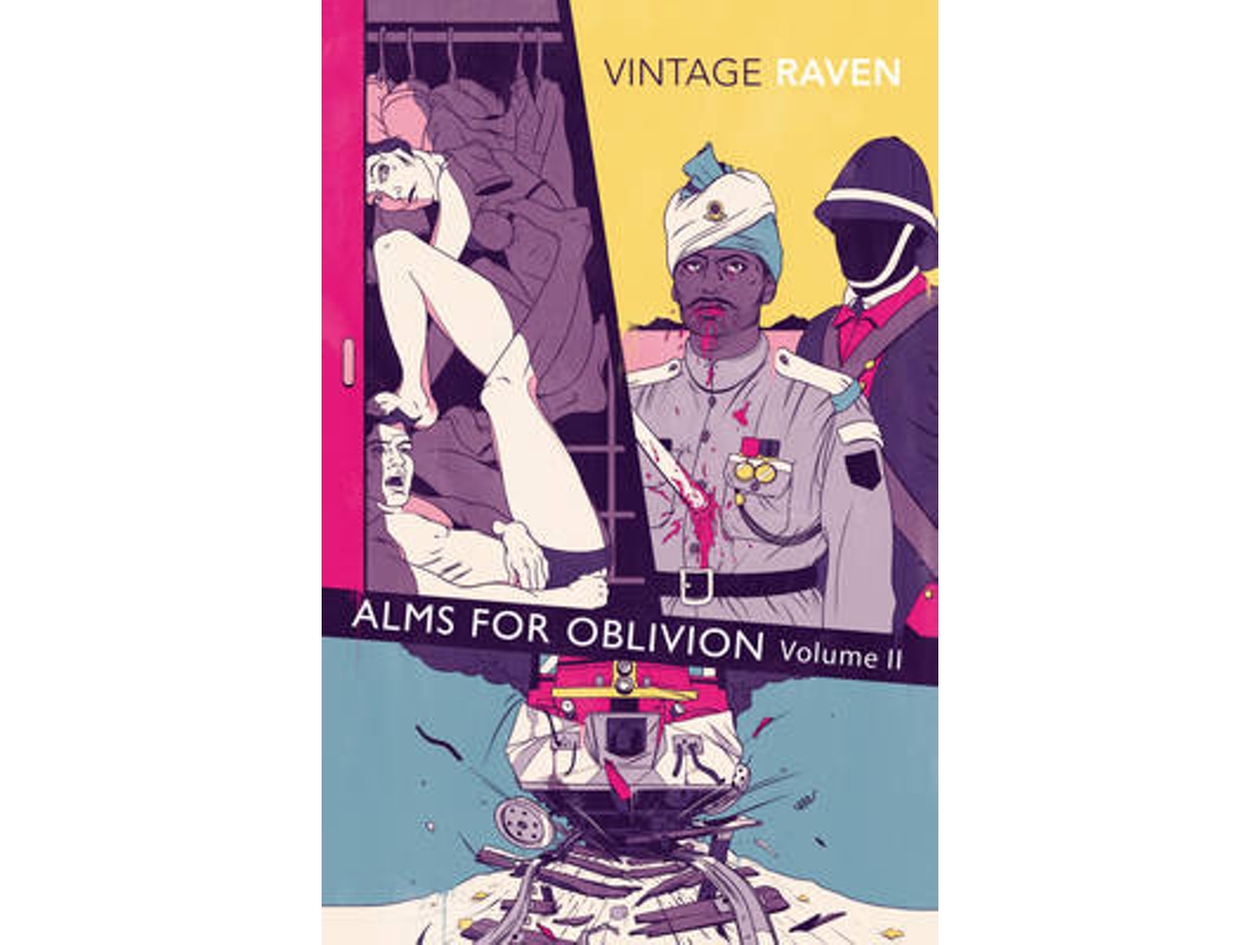 Livro Alms For Oblivion Volume II de Simon Raven (Inglês)