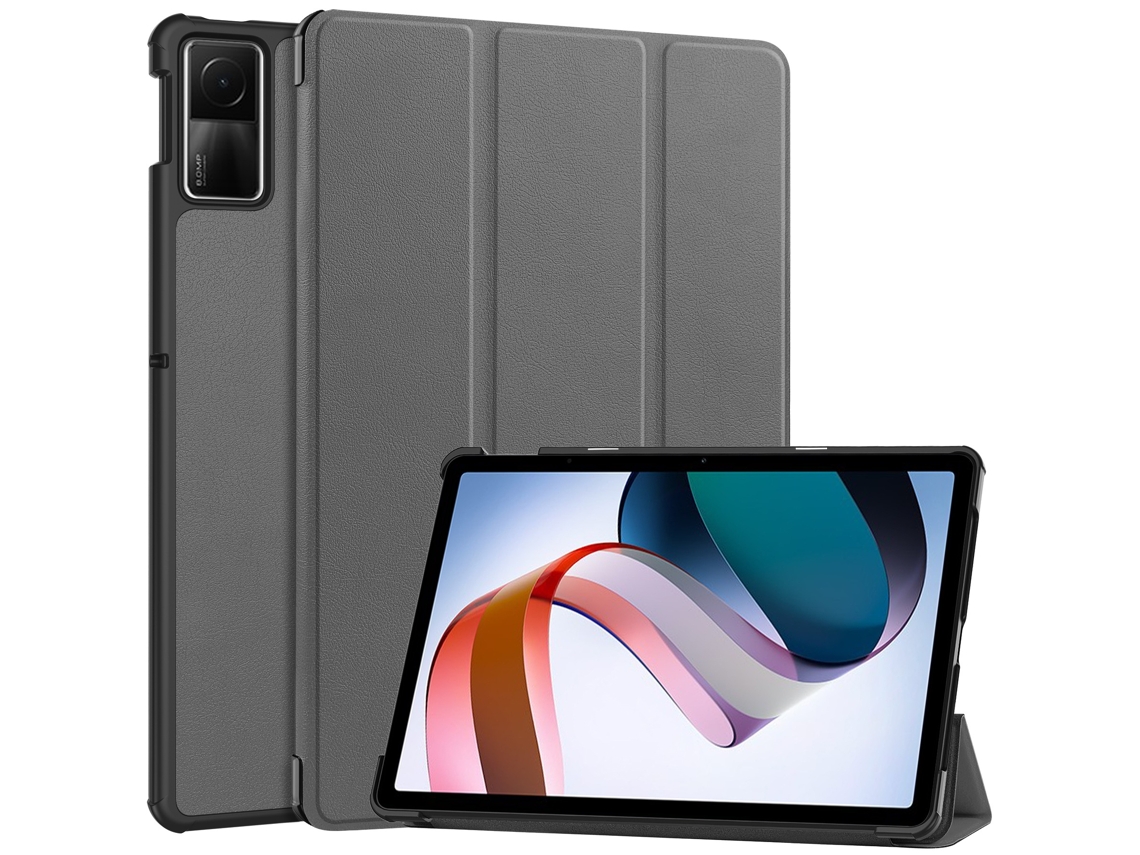 Capa Protetora Para Tablet Redmi Pad Se, Cinzento - Elysve