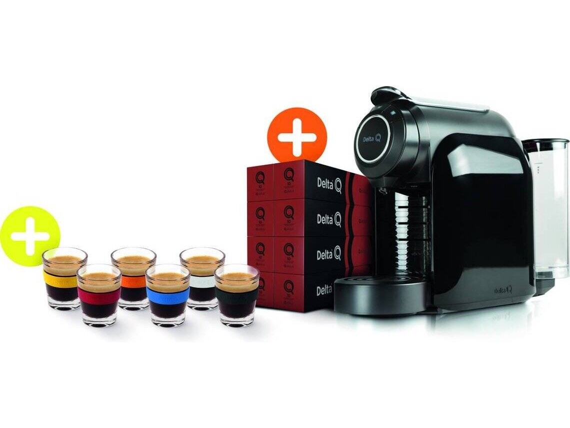 Máquina de Café DELTA Q Qool Evolution Preto