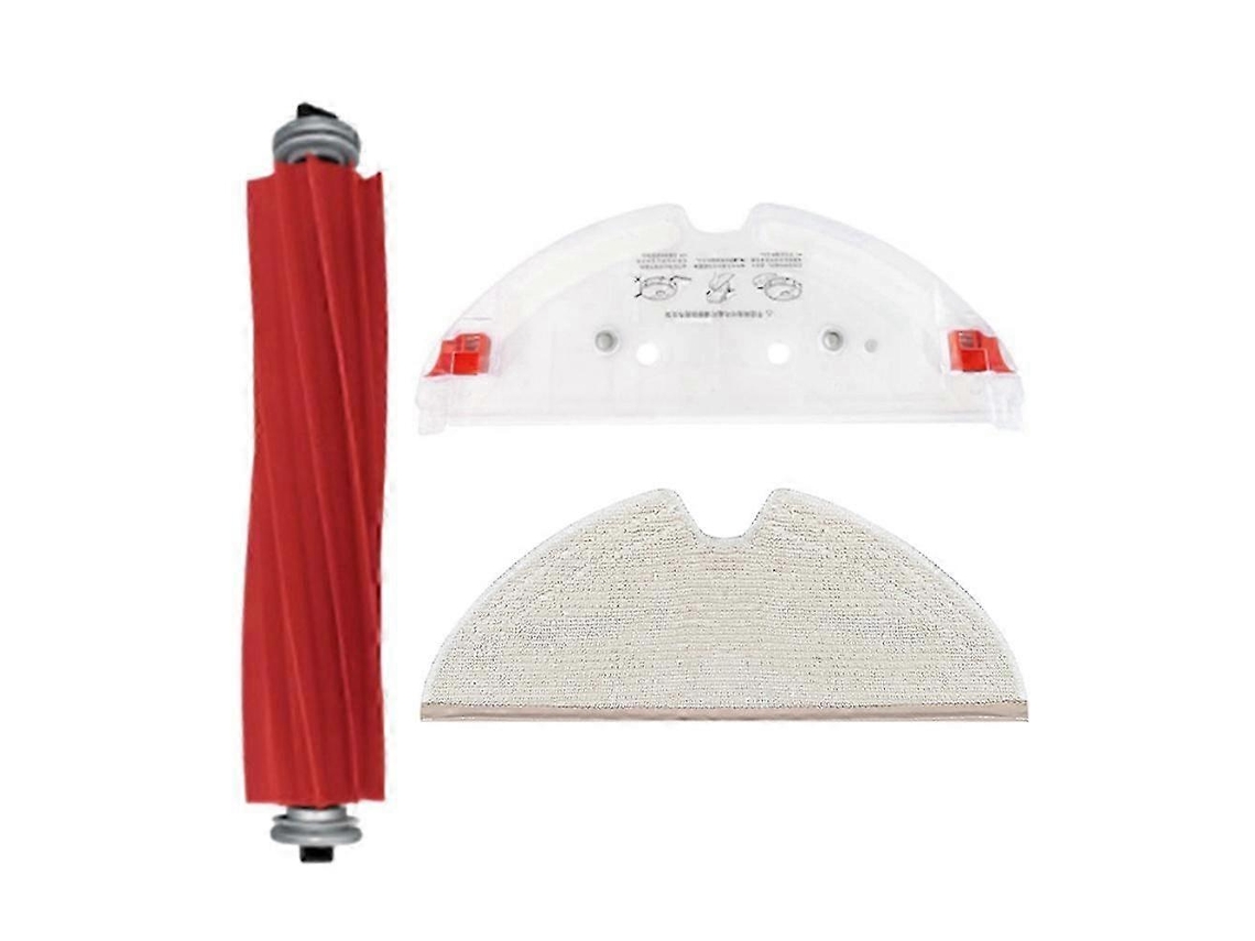 3pcs For T8 / Max / Max+ Robot Accessory Main Brush Mop Cloth Mop Holder Vacuum Cleaner Replacement