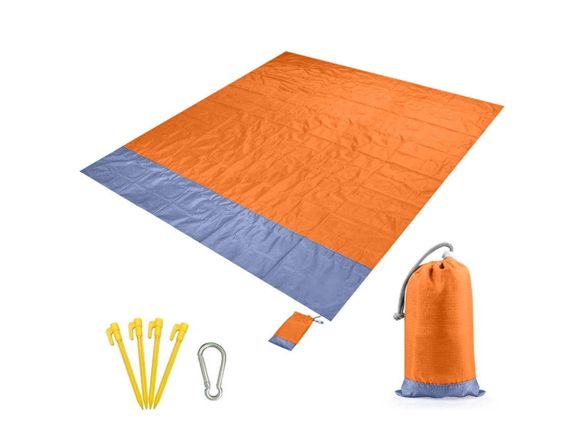 Manta Impermeável Praia Picnic Camping Portátil