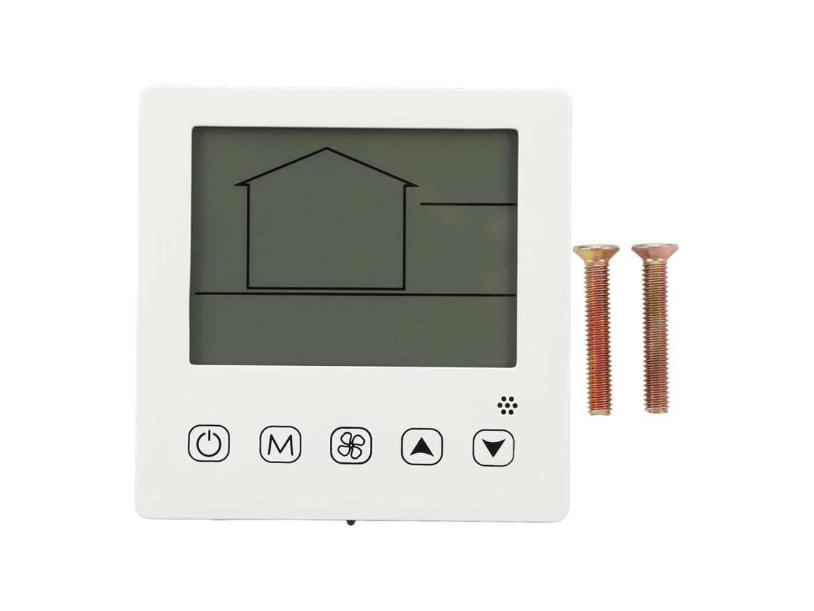 Termostato Ar Condicionado 220V com Tela LCD para Temperatura e Umidade | S/MARCA